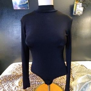 Victoria's Secret Black  Bodysuit